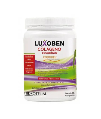 Redonnez de l'éclat à votre peau avec Luxoben Collagène 221g