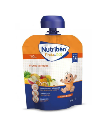 Nutribén Fruit & Go Mix Fruits 90 g