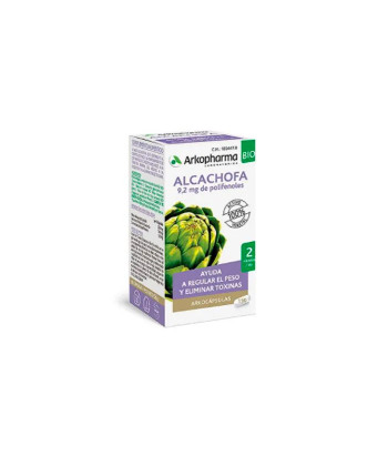 Arkopharma Artichaut 130 Capsules - Bienfaits digestifs naturels