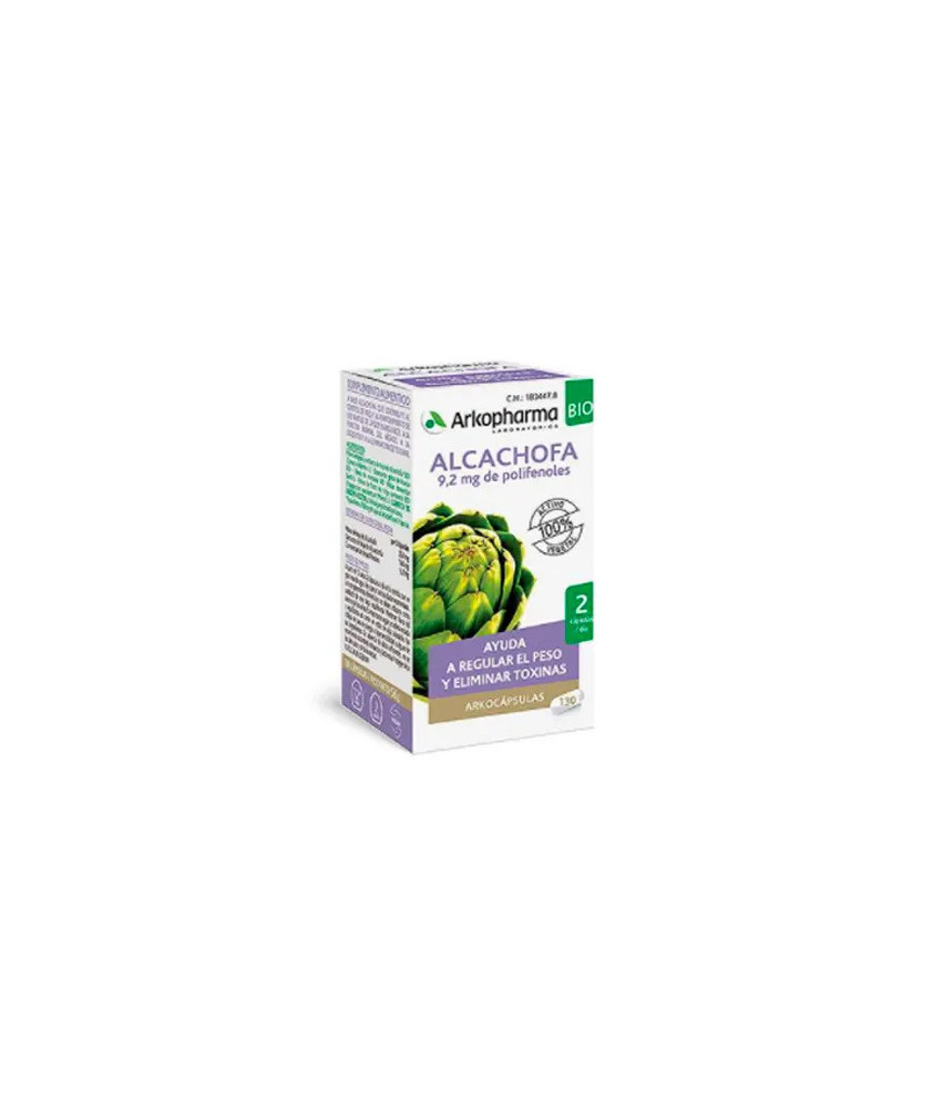 Arkopharma Artichaut 130 Capsules - Bienfaits digestifs naturels