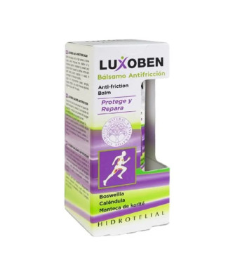 Baume Anti-Frottement Luxoben 50ml pour une peau impeccable