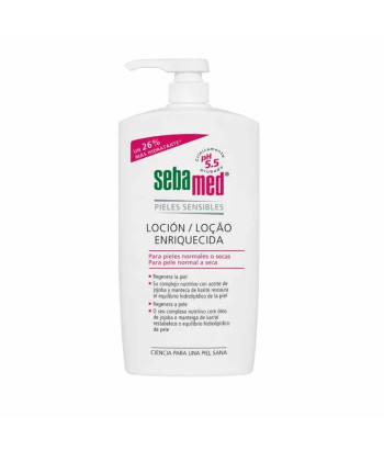 Lotion Peau Sensible Sebamed 750ml