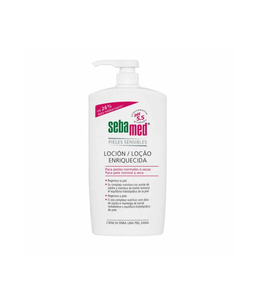 Lotion Peau Sensible Sebamed 750ml