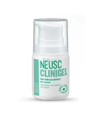 Gel Hydroalcoolique Neusc Clinigel 50 ml - Protection Instantanée