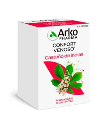 Arkopharma Marronnier d'Inde Bio 84 Capsules - Veines en santé
