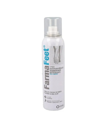 Pieds frais toute la journée avec le spray antitranspirant Cinfa FarmaFeet
