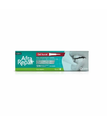 Gel Réparateur Afta Saveur Menthe 15ml pour un soulagement instantané