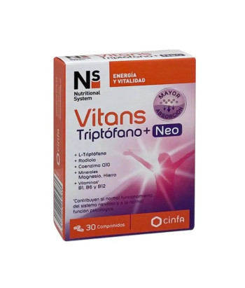 Complément Tryptophane + Neo 30 comprimés