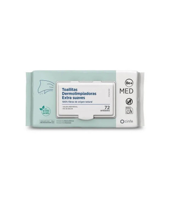 Lingettes Pédiatriques BE+Med 72 Unités : Douceur et Protection