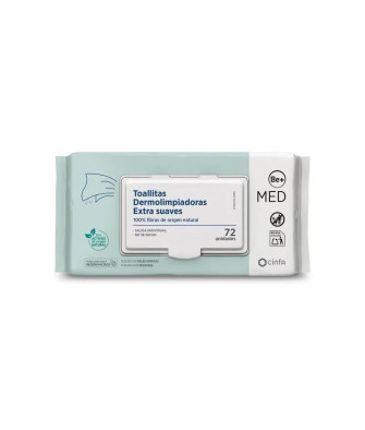  Lingettes Pédiatriques BE+Med 72 Unités : Douceur et Protection
