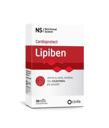 Renforcez votre cœur avec Ns Cardioprotect Lipiben