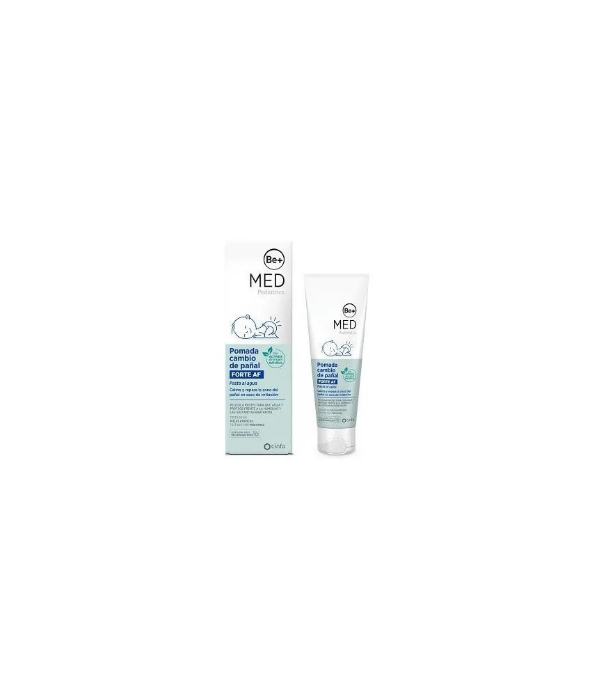 BE+Med Pediatrics Forte Pommade Pour Couches 75 ml - Protégez la peau de bébé