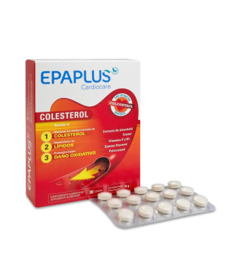 Renforcez votre cœur avec Epaplus Cardio Cholestérol