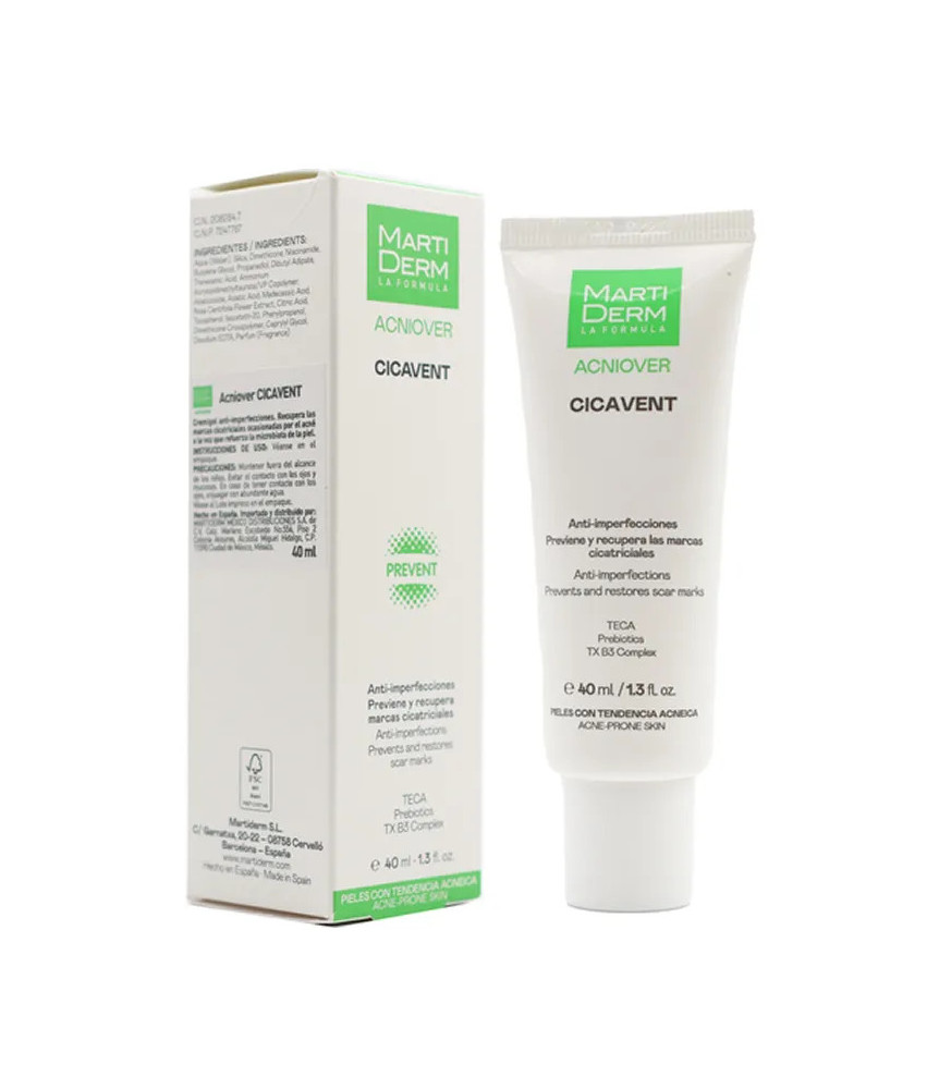 Sérum MartiDerm Acniover Cicavent 40 ml