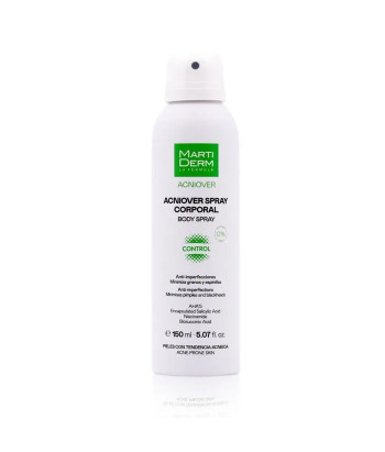 Spray Corporel Acniover De Martiderm 150ml - Solution anti-acné efficace