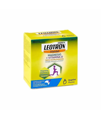 Booster d'énergie: Leotron Magnésium+Vitamine D