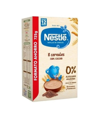Bouillie 8 Céréales au Cacao 725g de Nestlé - Petit déjeuner sain