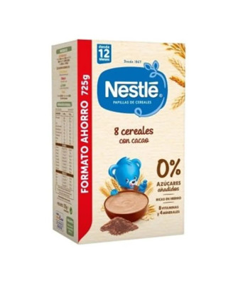 Bouillie 8 Céréales au Cacao 725g de Nestlé - Petit déjeuner sain