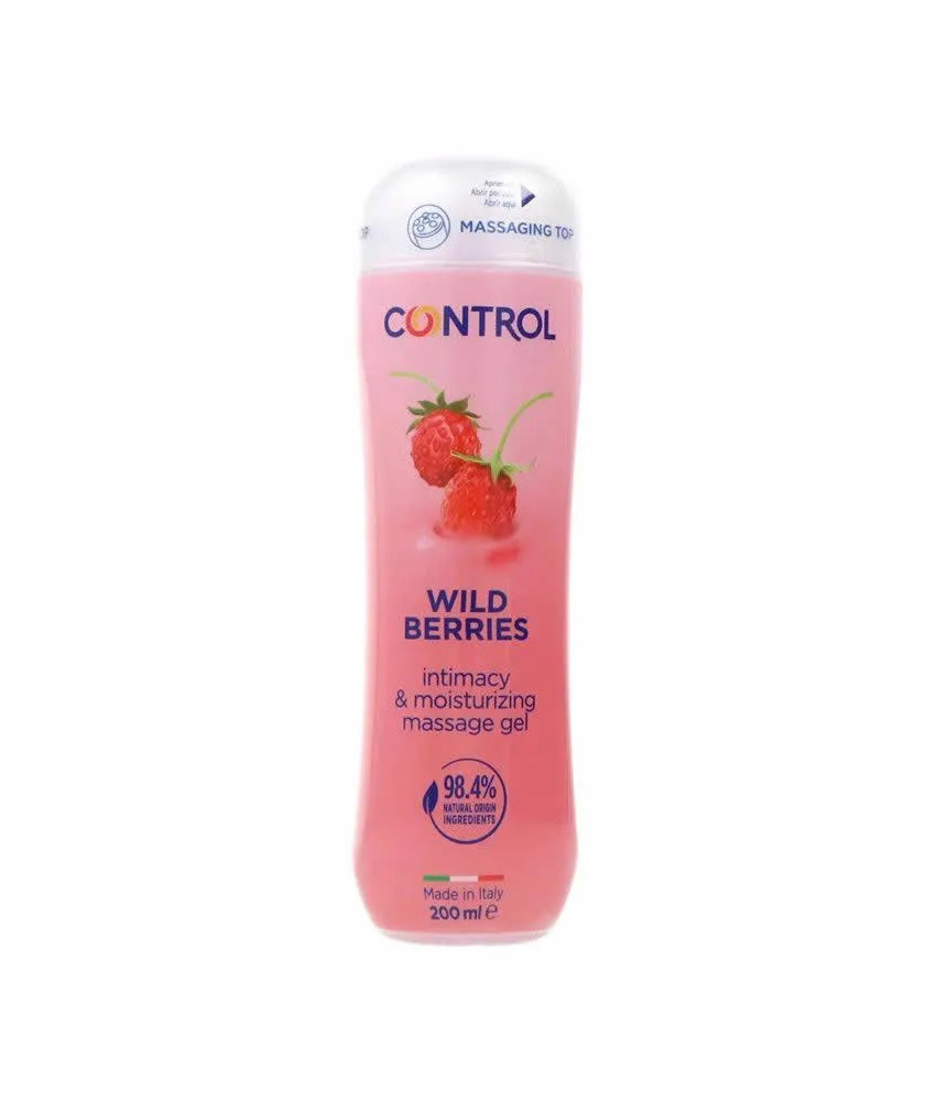 Gel de massage aux baies sauvages Control 200ml
