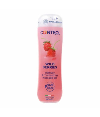 Gel de massage aux baies sauvages Control 200ml