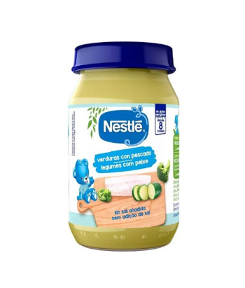 Nestlé Petit Pot de Légumes avec Poisson - 190g
