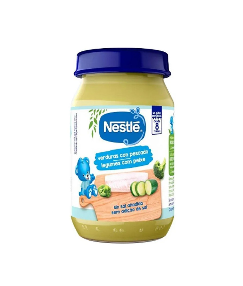 Nestlé Petit Pot de Légumes avec Poisson - 190g