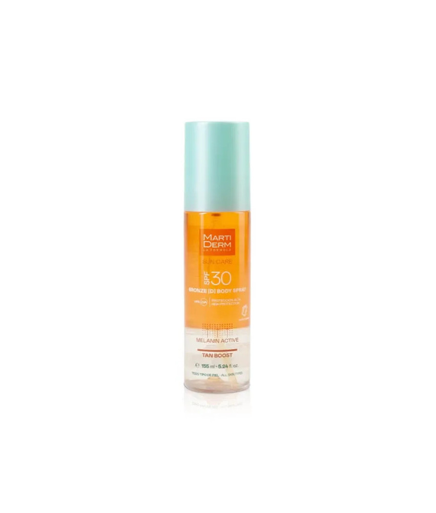 Spray Solaire F30 Bronze Martiderm 150ml - Protection solaire efficace