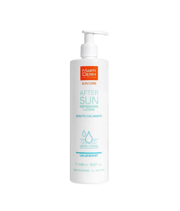 Lait Après Soleil 400 ml Martiderm: Soin Réparateur Efficace