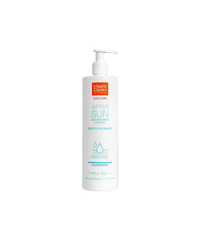 Lait Après Soleil 400 ml Martiderm: Soin Réparateur Efficace