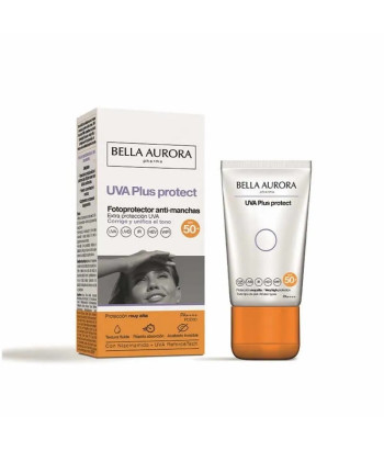 Crème solaire anti-taches SPF50+ Bella Aurora Plus Protect 50ml