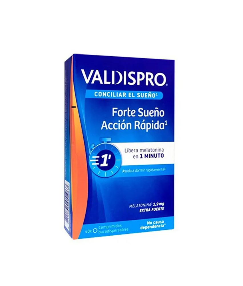 Valdispro Forte: 40 Comprimés pour un Sommeil Rapide