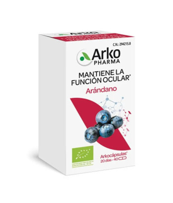 Arkopharma Canneberge Bio 40 Capsules - Renforcez votre santé !
