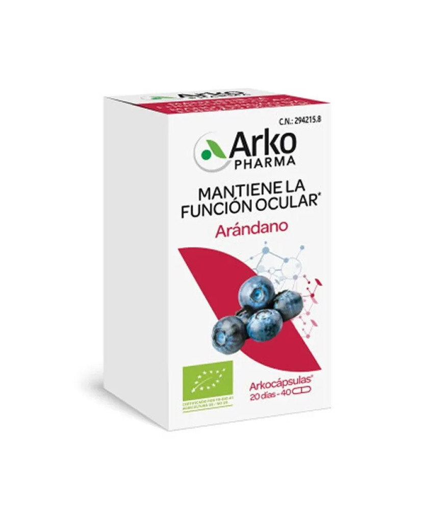 Arkopharma Canneberge Bio 40 Capsules - Renforcez votre santé !