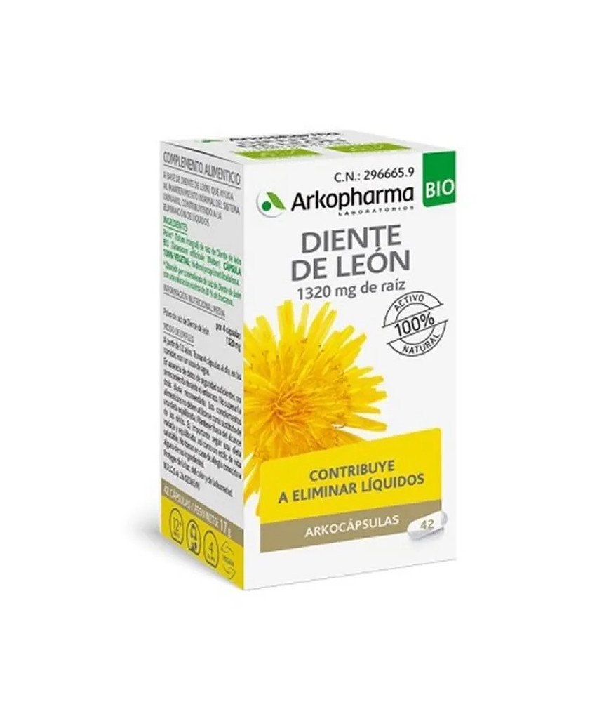 Arkogélules Pissenlit Bio 42 Capsules - Détox naturelle !