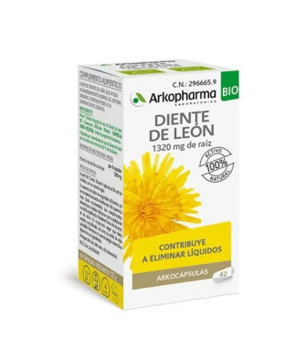 Arkogélules Pissenlit Bio 42 Capsules - Détox naturelle !
