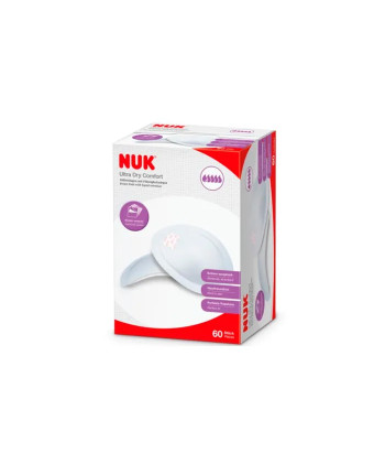 Protégez les mamelons avec Nuk Protective Discs 60U
