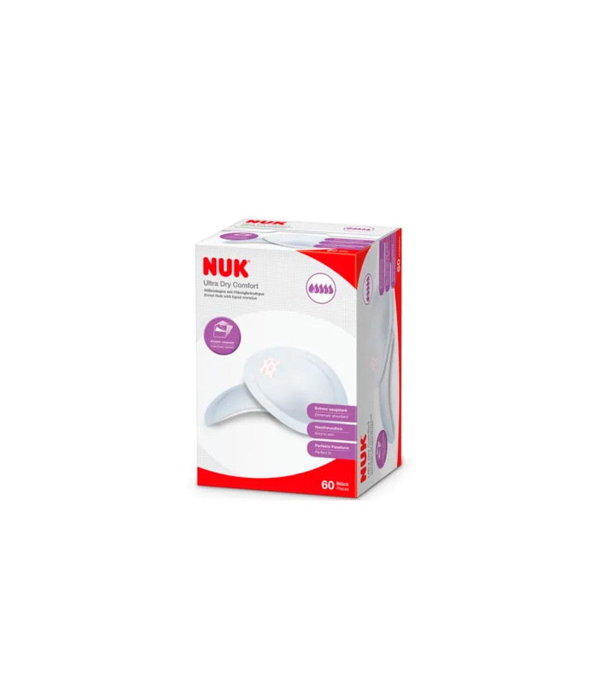 Protégez les mamelons avec Nuk Protective Discs 60U