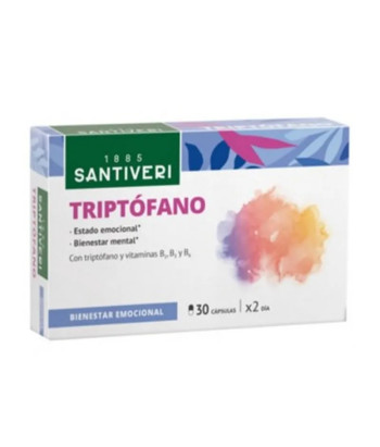 Améliorez votre bien-être avec Santiveri Tryptophane