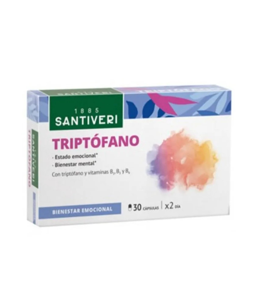 Améliorez votre bien-être avec Santiveri Tryptophane