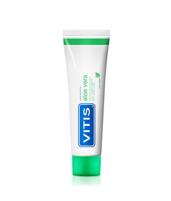 Découvrez le Dentifrice Vitis Aloe Vera Menthe 15ml