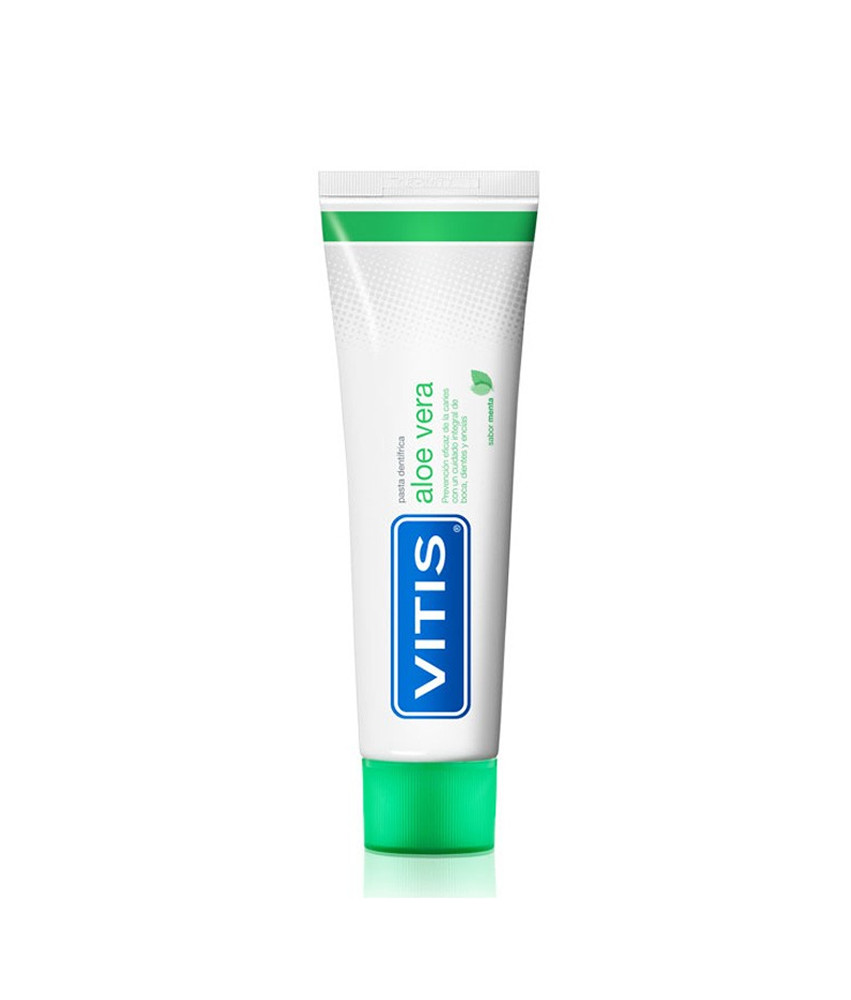 Découvrez le Dentifrice Vitis Aloe Vera Menthe 15ml