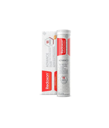 Renforcez Votre Immunité avec Redoxon Advance 15 Comprimés Effervescents