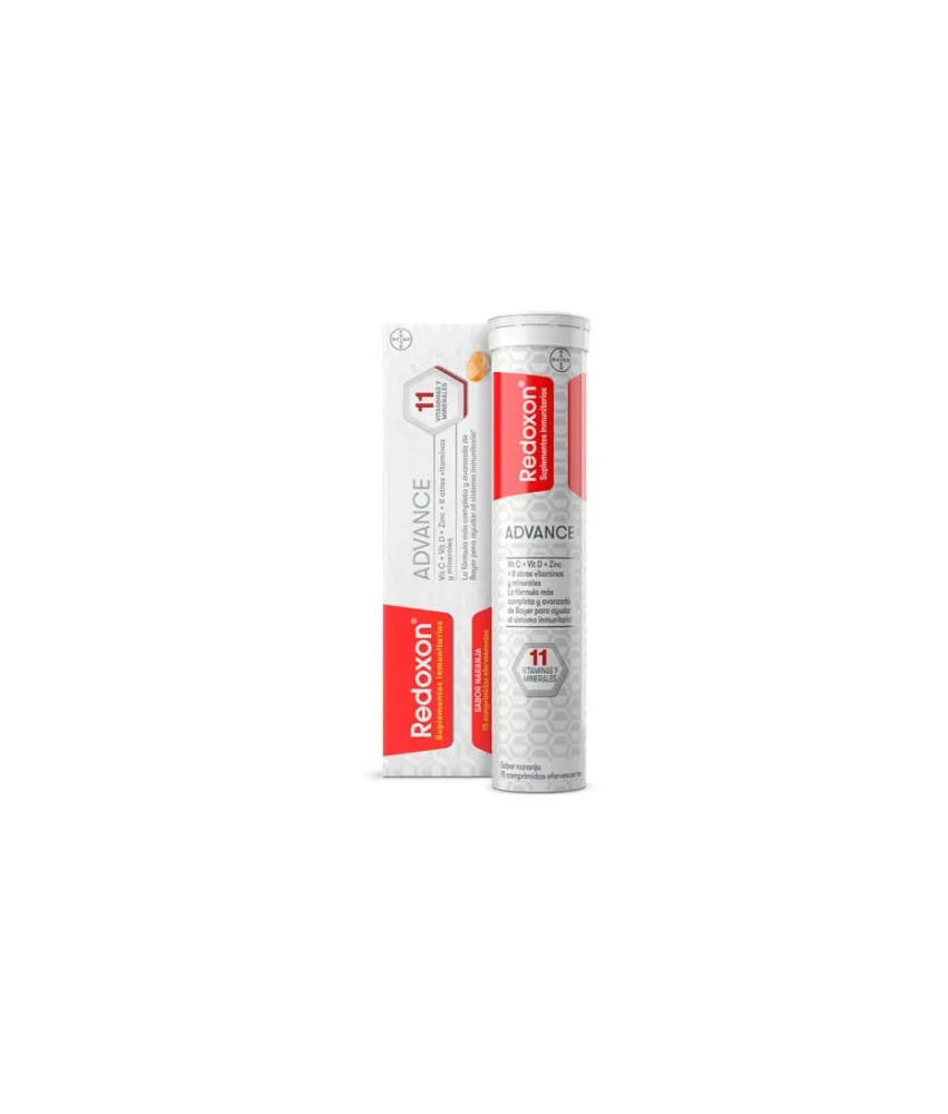 Renforcez Votre Immunité avec Redoxon Advance 15 Comprimés Effervescents