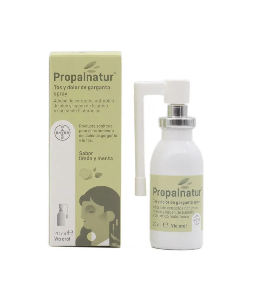 Propalnatur Spray Toux & Mal de Gorge Citron Menthe 20ml