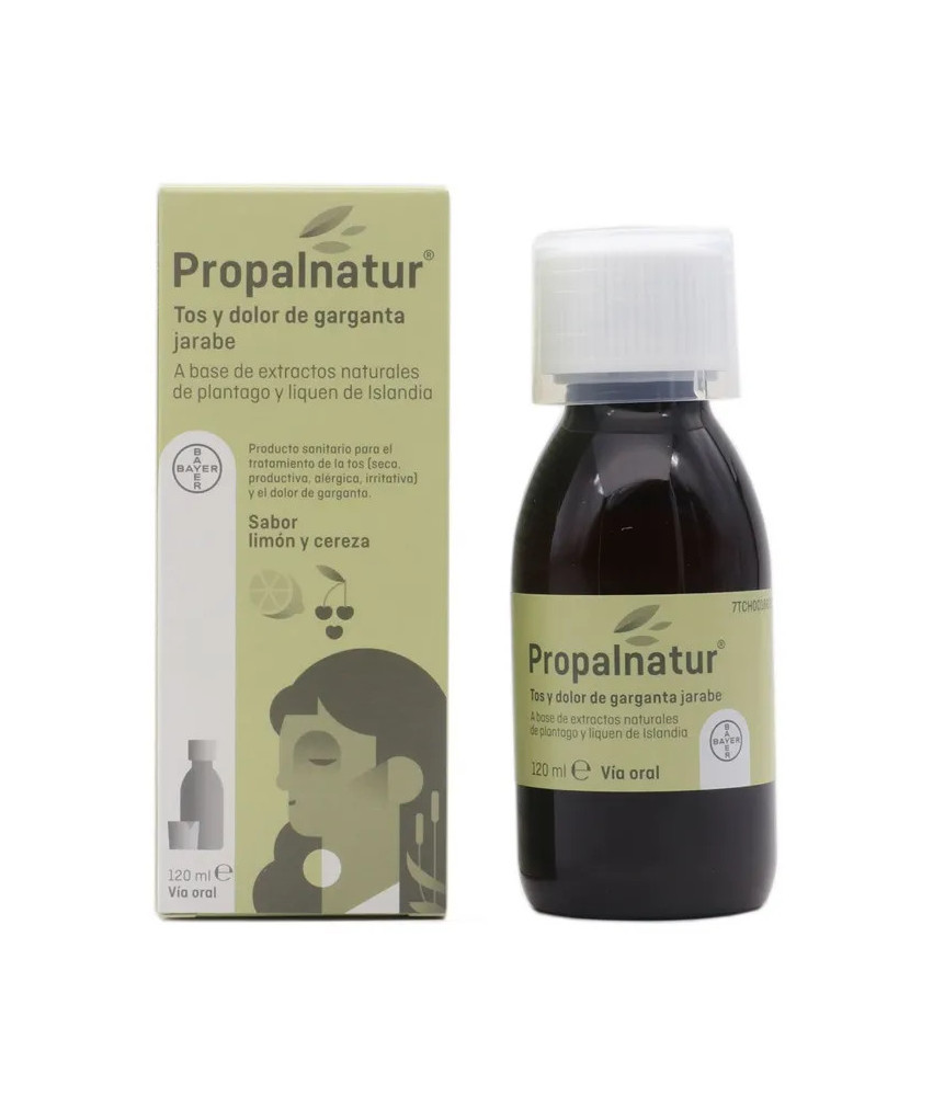 Sirop Toux & Mal de Gorge Citron et Cerise 120ml - Soulagement instantané
