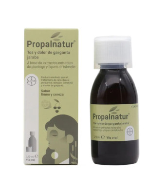 Sirop Toux & Mal de Gorge Citron et Cerise 120ml - Soulagement instantané