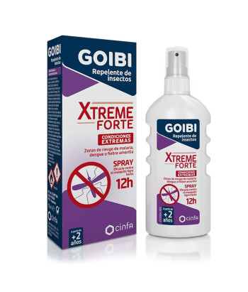 Protégez-vous efficacement contre les insectes avec Goibi Xtreme Forte !