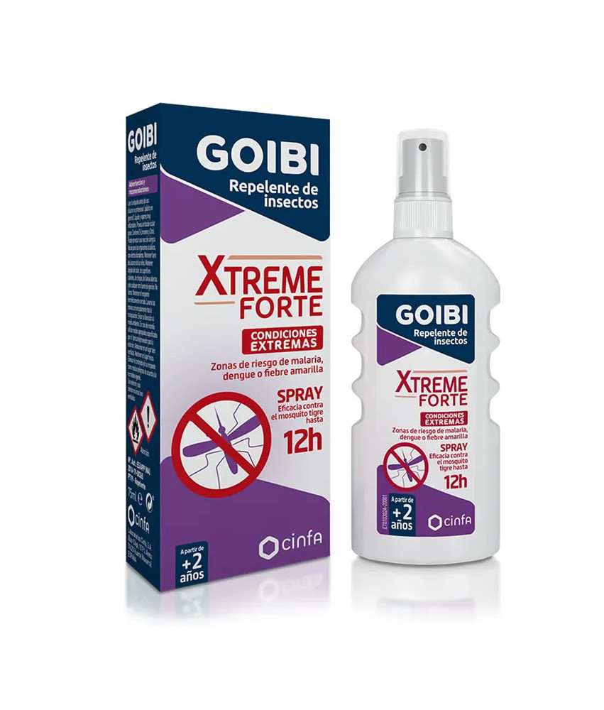 Protégez-vous efficacement contre les insectes avec Goibi Xtreme Forte !