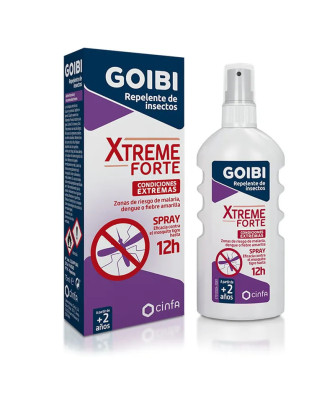 Protégez-vous efficacement contre les insectes avec Goibi Xtreme Forte !