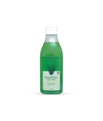 Gel douche Mussvital Botanics à l'Aloe Vera 750ml